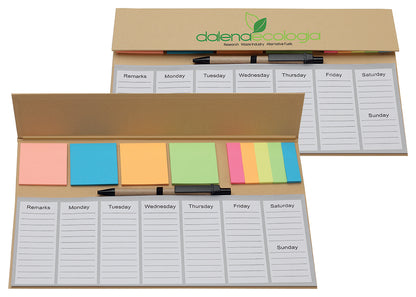PLANNING + POST-IT + PENNA