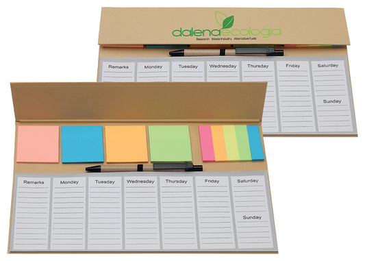 PLANNING + POST-IT + PENNA