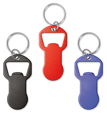 P/CHIAVI ALLUMINIO GETTONE X CARRELLO +APRIBOT.