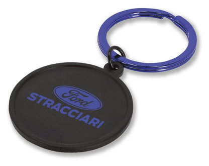 P/CHIAVI IN METALLO BLACK ROUND
