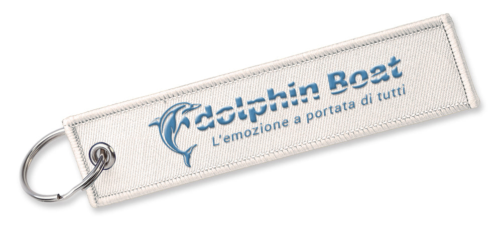 PORTACHIAVI IN TESSUTO "BANNER"