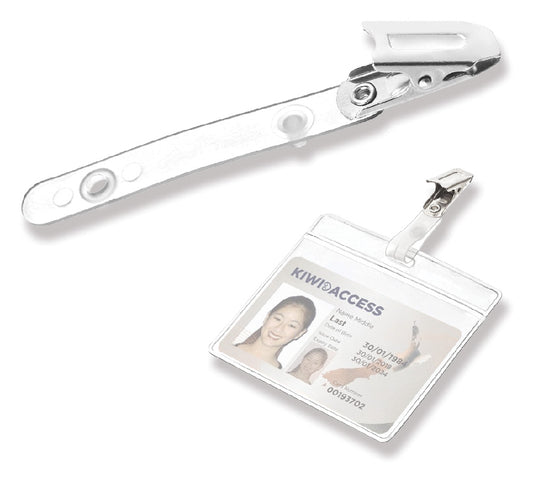 CLIP PER BADGE