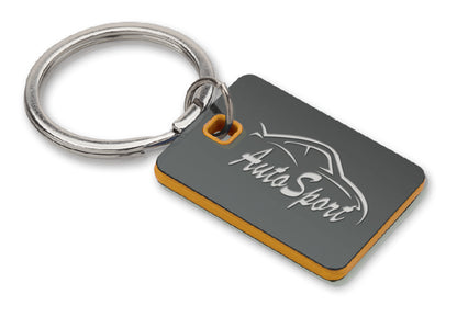 P/CHIAVI CLIP BLACK ALLUMINIO+METALC.