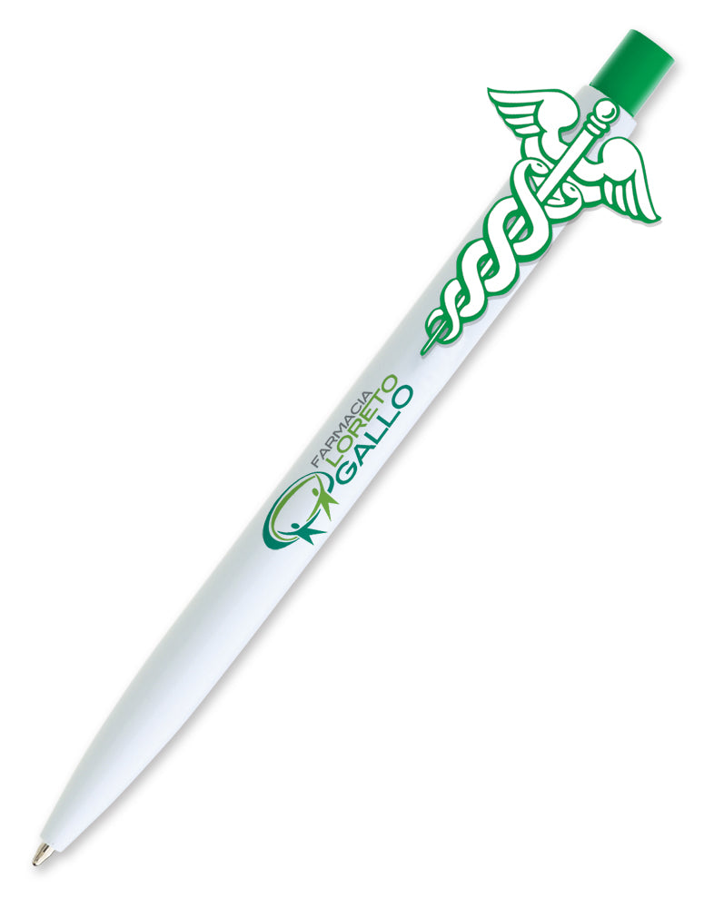 PENNA "FARMACIA CON CADUCEO"REFIL NERO