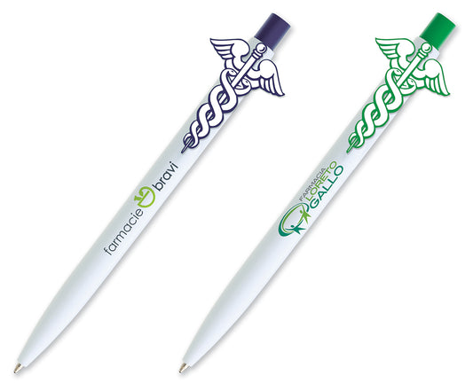 PENNA "FARMACIA CON CADUCEO"REFIL NERO