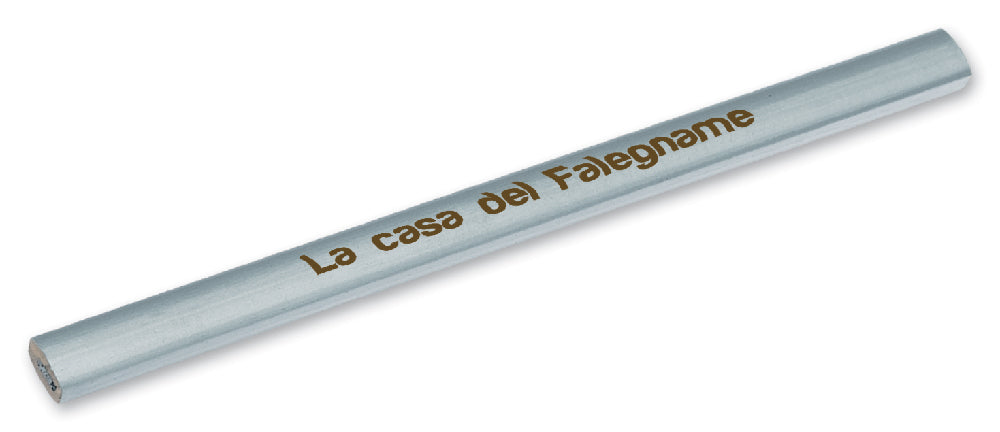 MATITA FALEGNAME PIATTACM.18