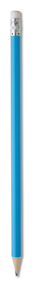 MATITA COLORATA CON GOMMINO