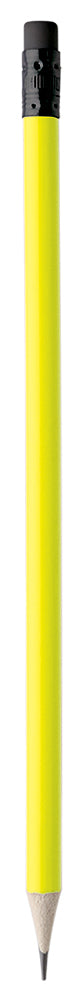 MATITA CON GOMMINO COLORI FLUO