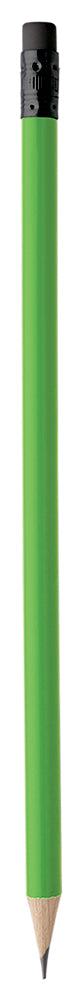 MATITA CON GOMMINO COLORI FLUO