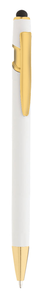 PENNA"MARYLIN GOLD"METALLO E RUBBER-TOUCH