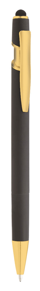 PENNA"MARYLIN GOLD"METALLO E RUBBER-TOUCH