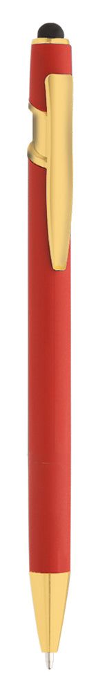 PENNA"MARYLIN GOLD"METALLO E RUBBER-TOUCH