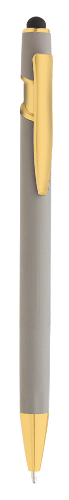 PENNA"MARYLIN GOLD"METALLO E RUBBER-TOUCH