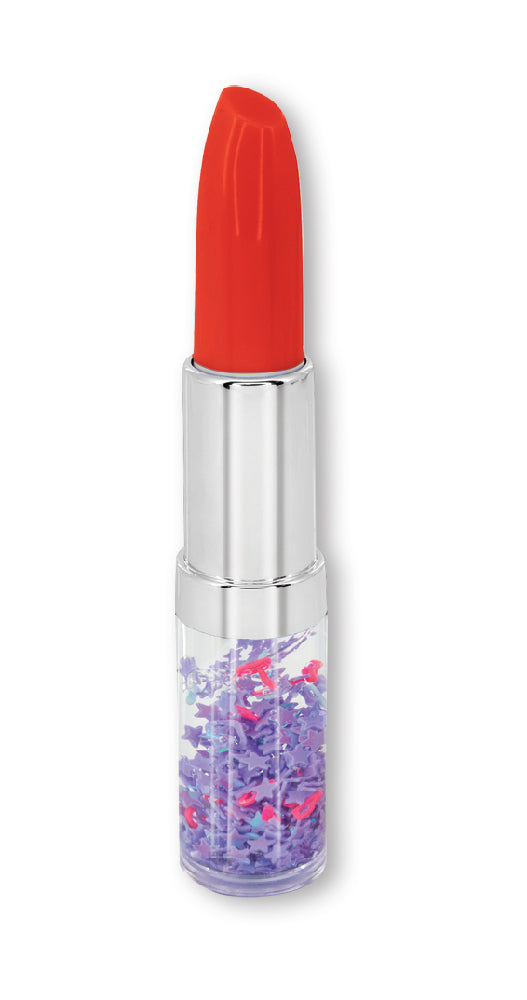 PENNA ROSSETTO CON LIQUIDO REFIL NERO