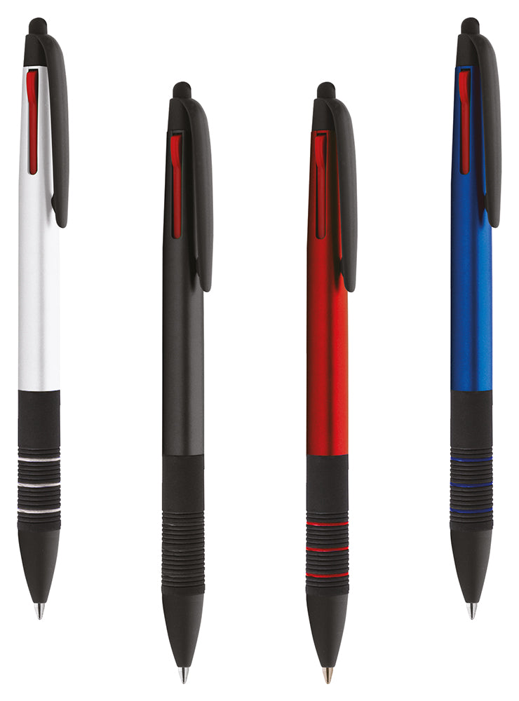 PENNA A SCATTO"TRE COLORI"TOUCH