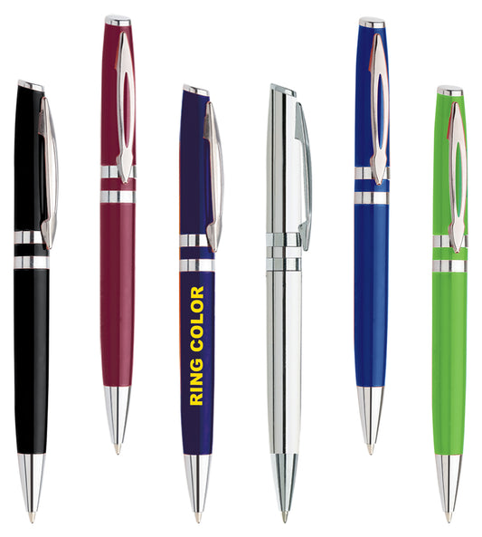 PENNA "RING COLOR" CLIPMETALLO