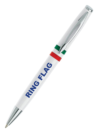 PENNA "RING FLAG" CLIP METALLO