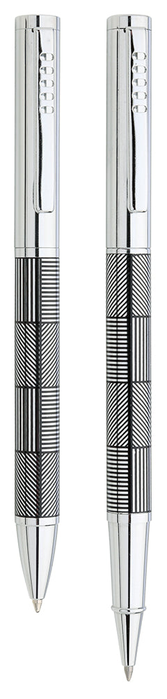 SET"LUXURY"ROLLER+SFERAMETALLO C/ASTUCCIO