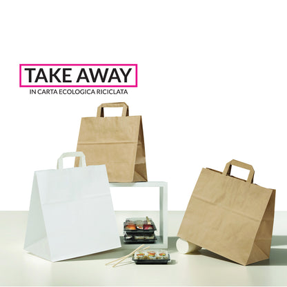 SHOPPER TAKE AWAY IN CARTA CM.27x17x29