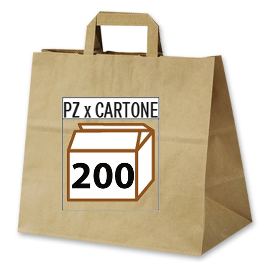 SHOPPER TAKE AWAY IN CARTA CM.32x22x32