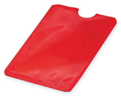 PORTACARDS 1 POSTO IN ALLUMINIO PROTEZ. RFDI