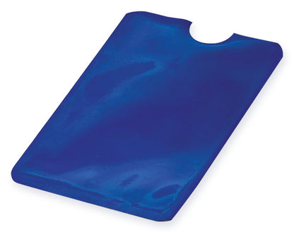 PORTACARDS 1 POSTO IN ALLUMINIO PROTEZ. RFDI
