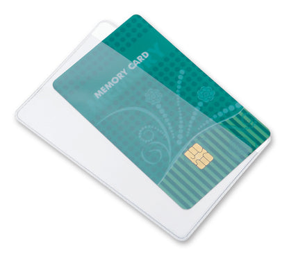 PORTACARDS 1 POSTO IN PVC