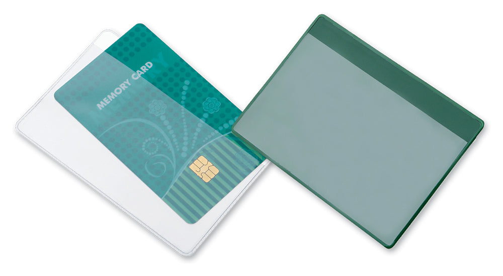 PORTACARDS 1 POSTO IN PVC