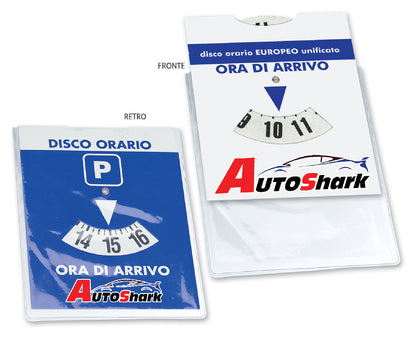 DISCO ORARIO MAXI IN CARTONCINO