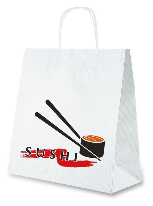 SHOPPER TAKE AWAY IN CARTA CM.32X22X31