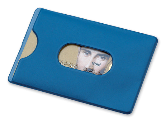 PORTACARDS 1 POSTO IN PVC MORBIDO