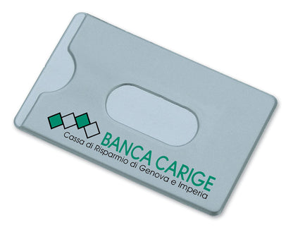 PORTACARDS 1 POSTO IN PVC MORBIDO