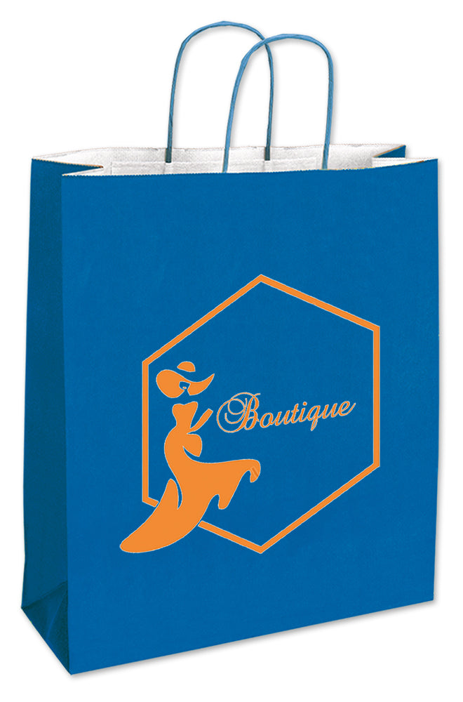 SHOPPER IN CARTA COLORATA CM.45x49x15