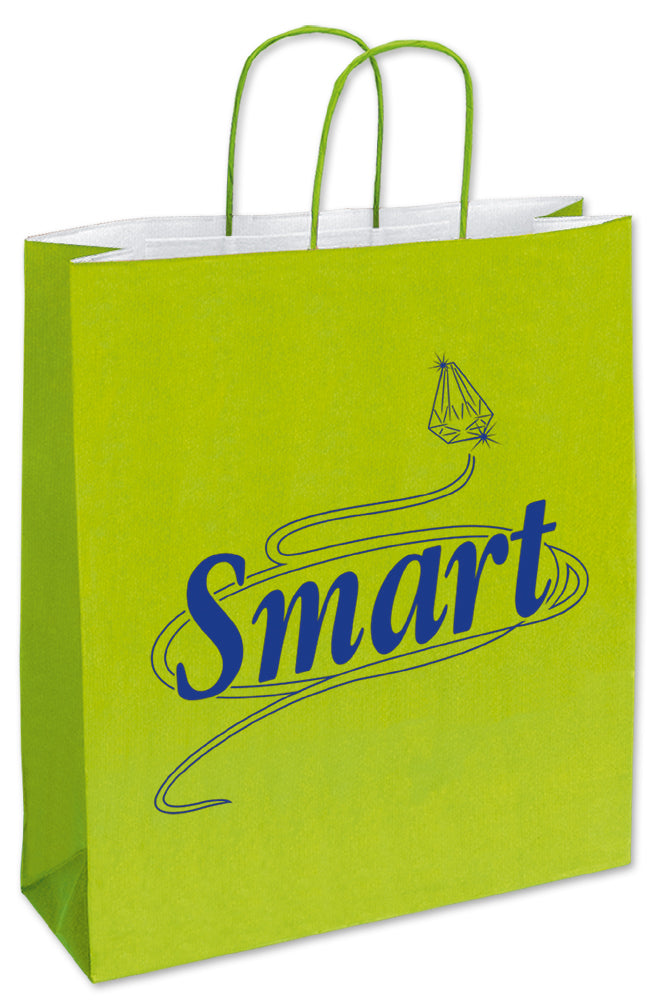 SHOPPER IN CARTA COLORATA CM.45x49x15