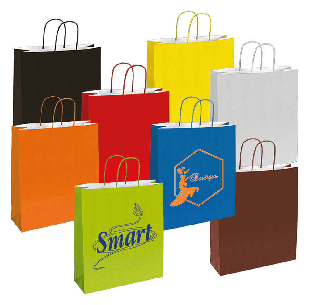 SHOPPER IN CARTA COLORATA CM.45x49x15