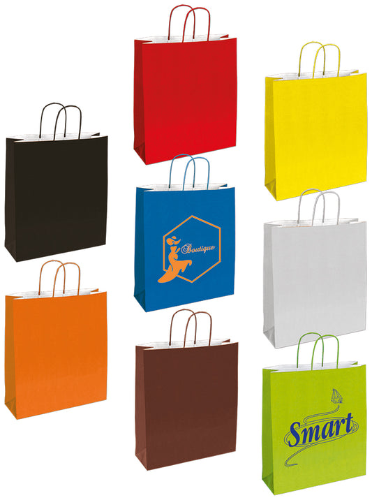 SHOPPER IN CARTA COLORATA CM.36x41x12