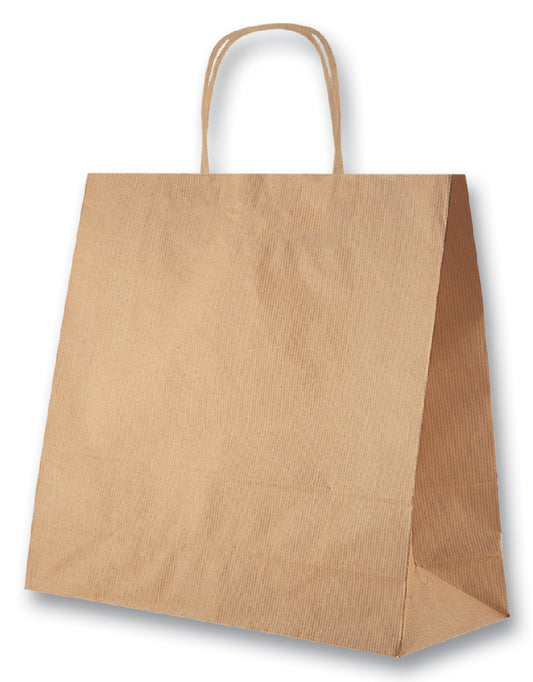 SHOPPER MANICA RITORTA IN CARTA 26x13x41