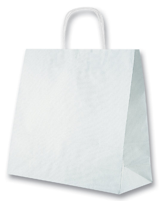 SHOPPER MANICA RITORTA IN CARTA KRAFT CM.45X16X49