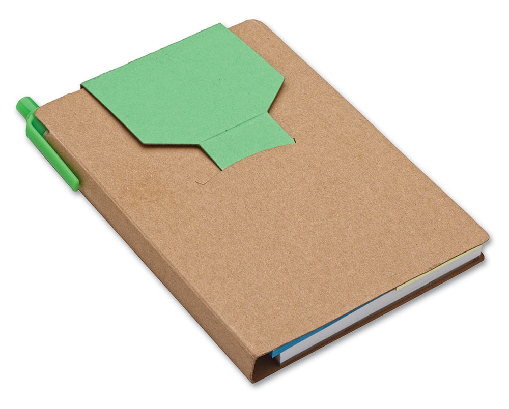SET POST-IT 3 FORMATI +PENNA