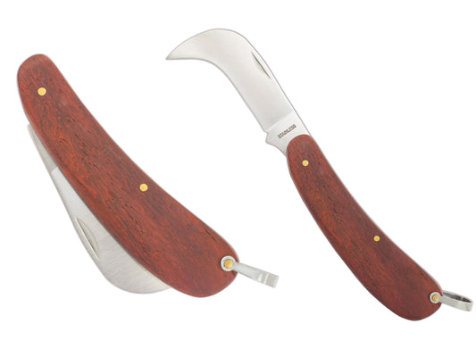 COLTELLO LEGNO-ACCIAIO
