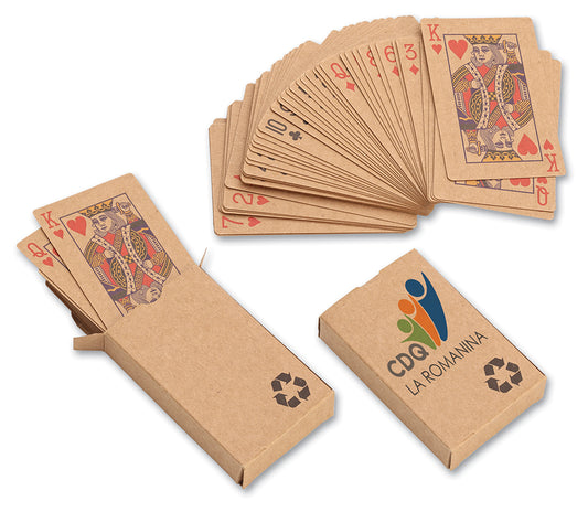 MAZZO 54 CARTE DA GIOCOECOLOGICHE