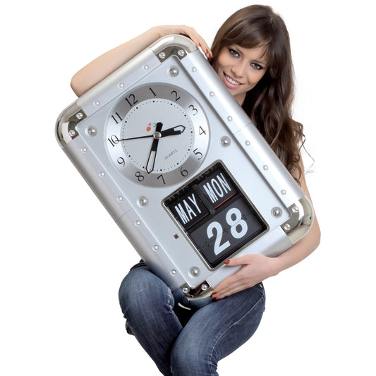 OROLOGIO + CALENDARIO GIGANTE