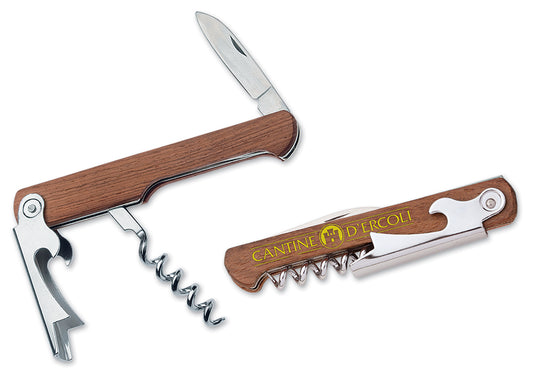 SET APRIBOTTIGLIA IN LEGNO