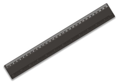 RIGHELLO CM. 30 INCHES+CM.