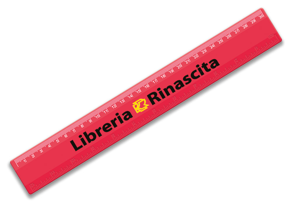 RIGHELLO CM. 30 INCHES+CM.