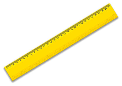 RIGHELLO CM. 30 INCHES+CM.