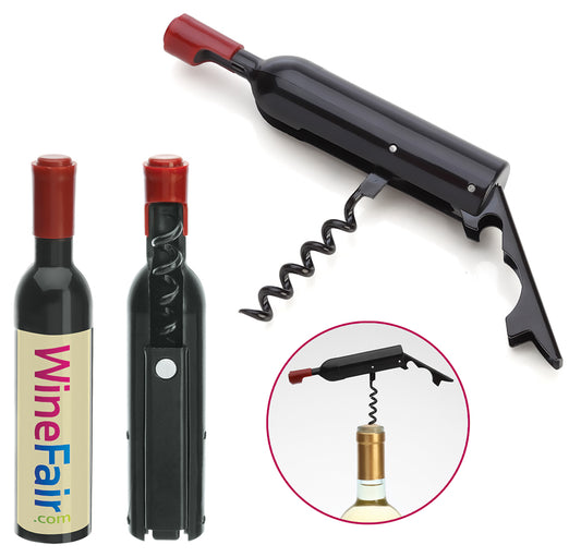 CAVATAPPI 3FUNZIONI "BOTTIGLIA RED WINE"