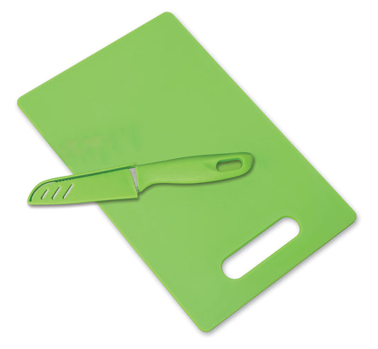 TAGLIERE + COLTELLO APRIBOTTIGLIA