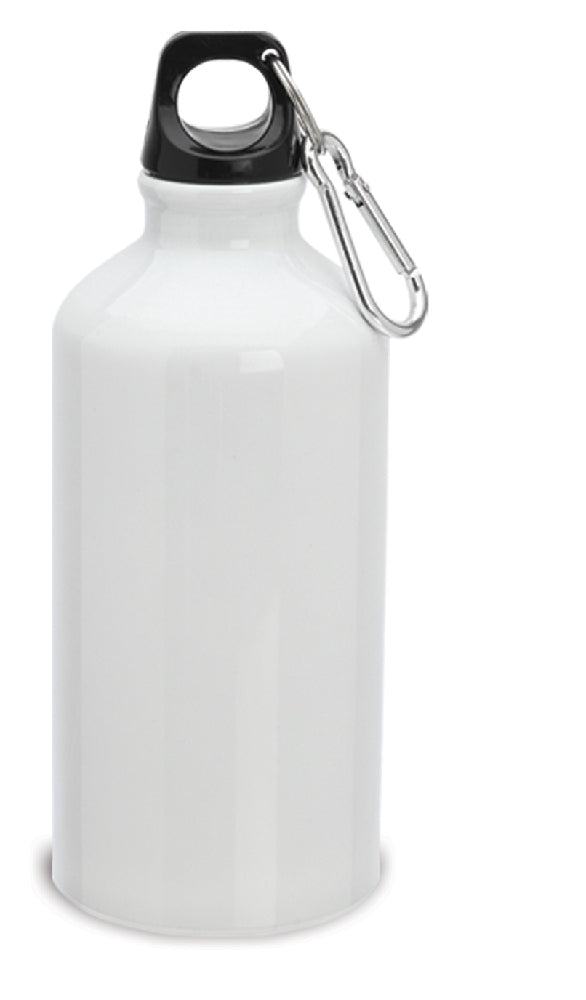 BORRACCIA ALLUMINIO 500ML C/MOSCHETTONE