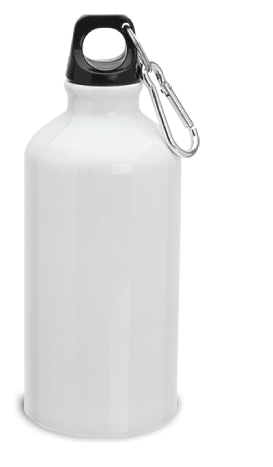 BORRACCIA ALLUMINIO 500ML C/MOSCHETTONE